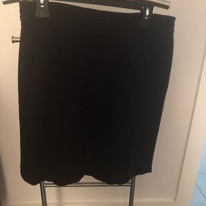 Black Ann Taylor Skirt Size 12